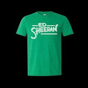 Ed Sheeran Concert Shirt